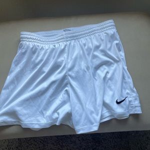 Nike soccer shorts!